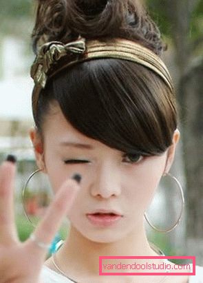 Japonske frizure za dekleta do šole Vse vrste japonskih frizur