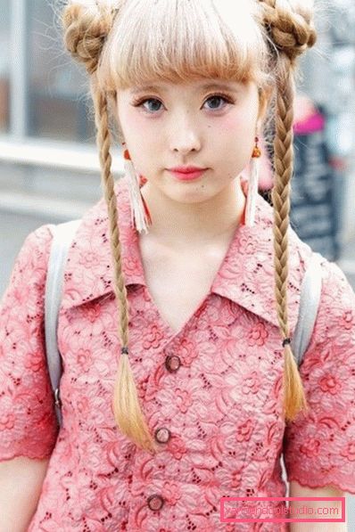 Japonske frizure za dekleta do šole Vse vrste japonskih frizur