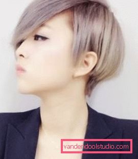 Japonke kratke frizure Vse vrste japonskih frizur