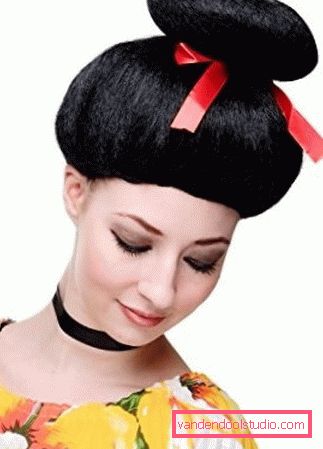 Japonske frizure Vse vrste japonskih frizur