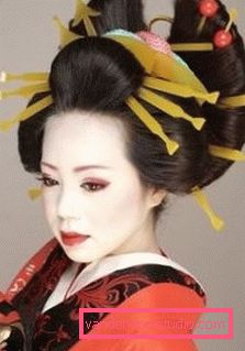 Japonske frizure Vse vrste japonskih frizur