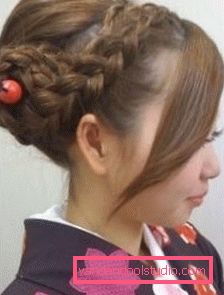 Japonske frizure Vse vrste japonskih frizur