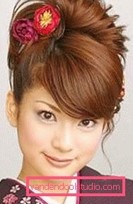 Japonske frizure Vse vrste japonskih frizur