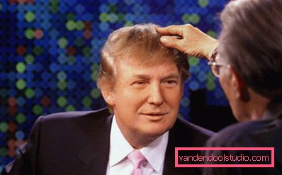 Hairstyle tramp Vse skrivnosti in skrivnosti Trumpovih las