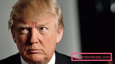 Hairstyle tramp Vse skrivnosti in skrivnosti Trumpovih las