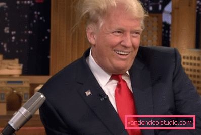Hairstyle tramp Vse skrivnosti in skrivnosti Trumpovih las