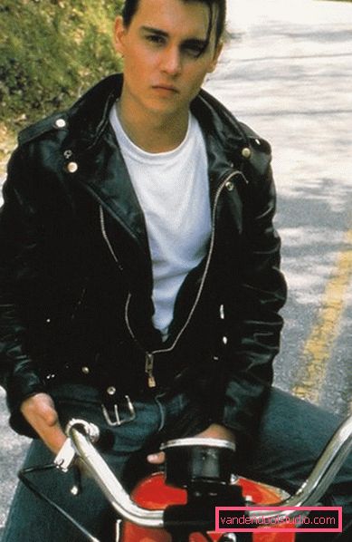 Vse frizure in frizure Johnny Depp