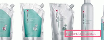 Komplet za ravnanje z Goldwell Komplet za ravnanje z Goldwell