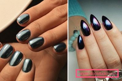 Nanesite na temni gel za nohte Nanesite na temni gel za nohte