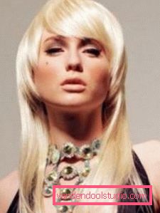 Haircut aurora Ženska frizura Aurora na različnih dolžinah las