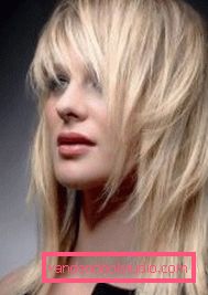 Haircut Aurora za dolge lase Ženska frizura Aurora na različnih dolžinah las