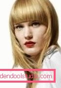 Haircut Aurora za dolge lase Ženska frizura Aurora na različnih dolžinah las