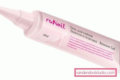 gel za odstranjevanje nohtov gel za odstranjevanje nohtov